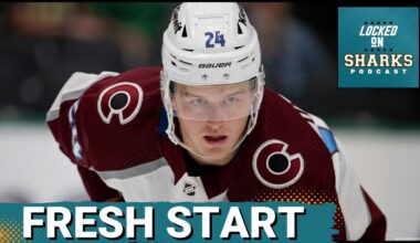 BREAKING: San Jose Sharks Trade Danil Gushchin to Avalanche | Will Oskar Olausson REVIVE His Career?