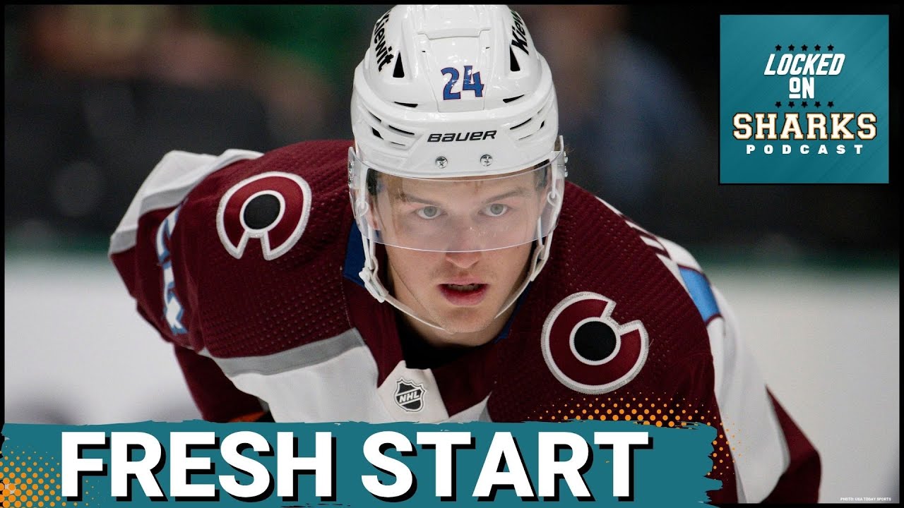 BREAKING: San Jose Sharks Trade Danil Gushchin to Avalanche | Will Oskar Olausson REVIVE His Career?