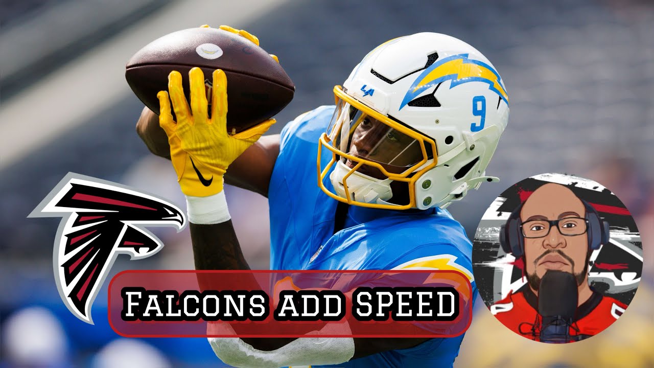 Atlanta Falcons sign SPEEDY PRO BOWL receiver DJ Chark