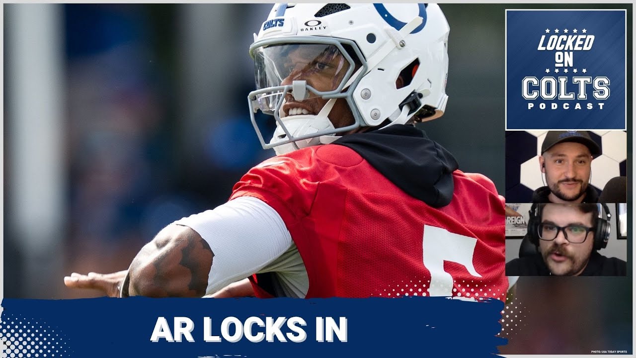 INDIANAPOLIS COLTS CAMP, Day 3: Anthony Richardson's Best Day SPARKED By Tyler Warren