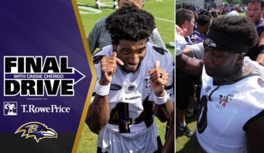 Ravens' Most Decorated Players Are Setting the Standard | Baltimore Ravens Final Drive