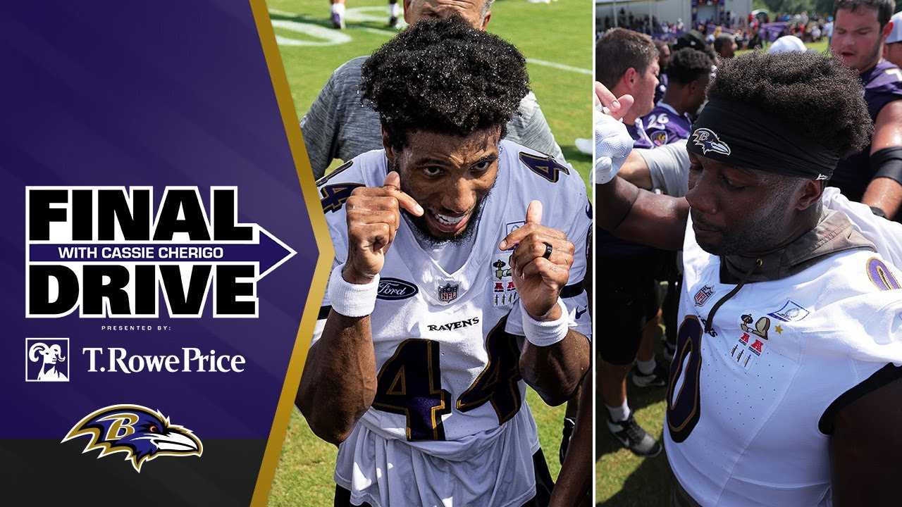 Ravens' Most Decorated Players Are Setting the Standard | Baltimore Ravens Final Drive