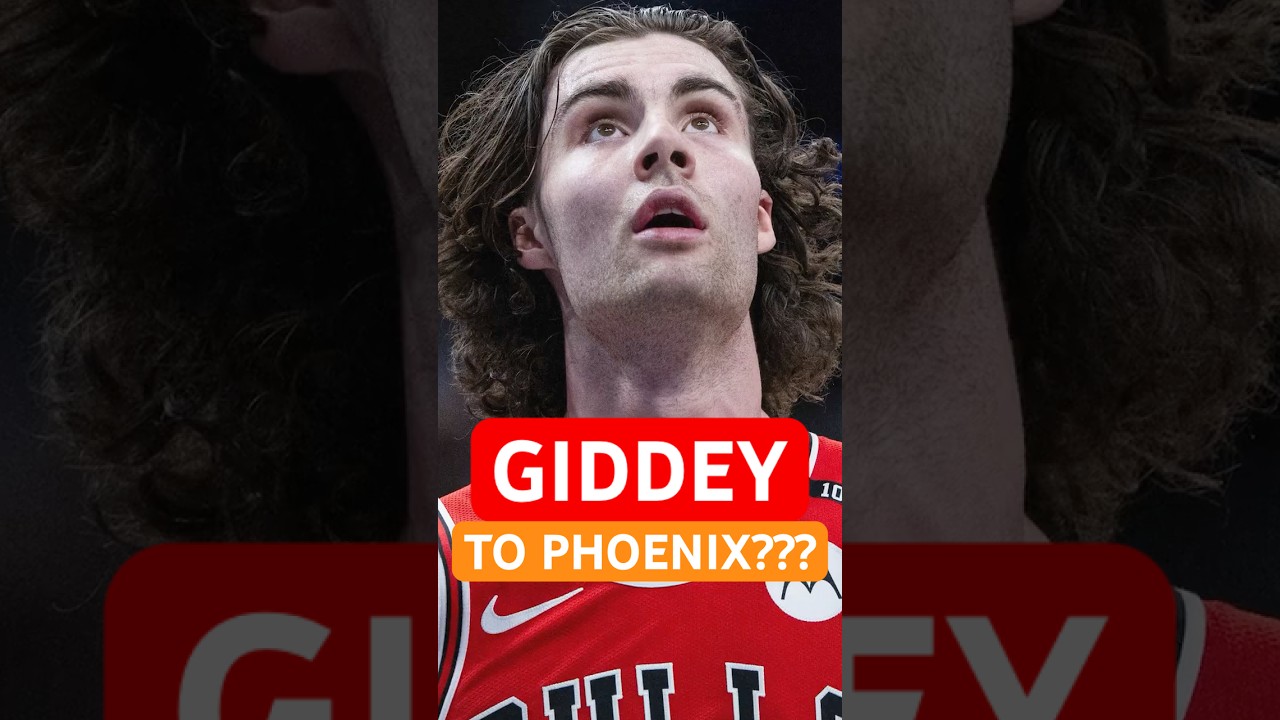 Suns Trading For JOSH GIDDEY??? 🤔