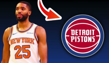 New York Knicks TRADING Mikal Bridges To The Detroit Pistons? | NBA Trade Rumors