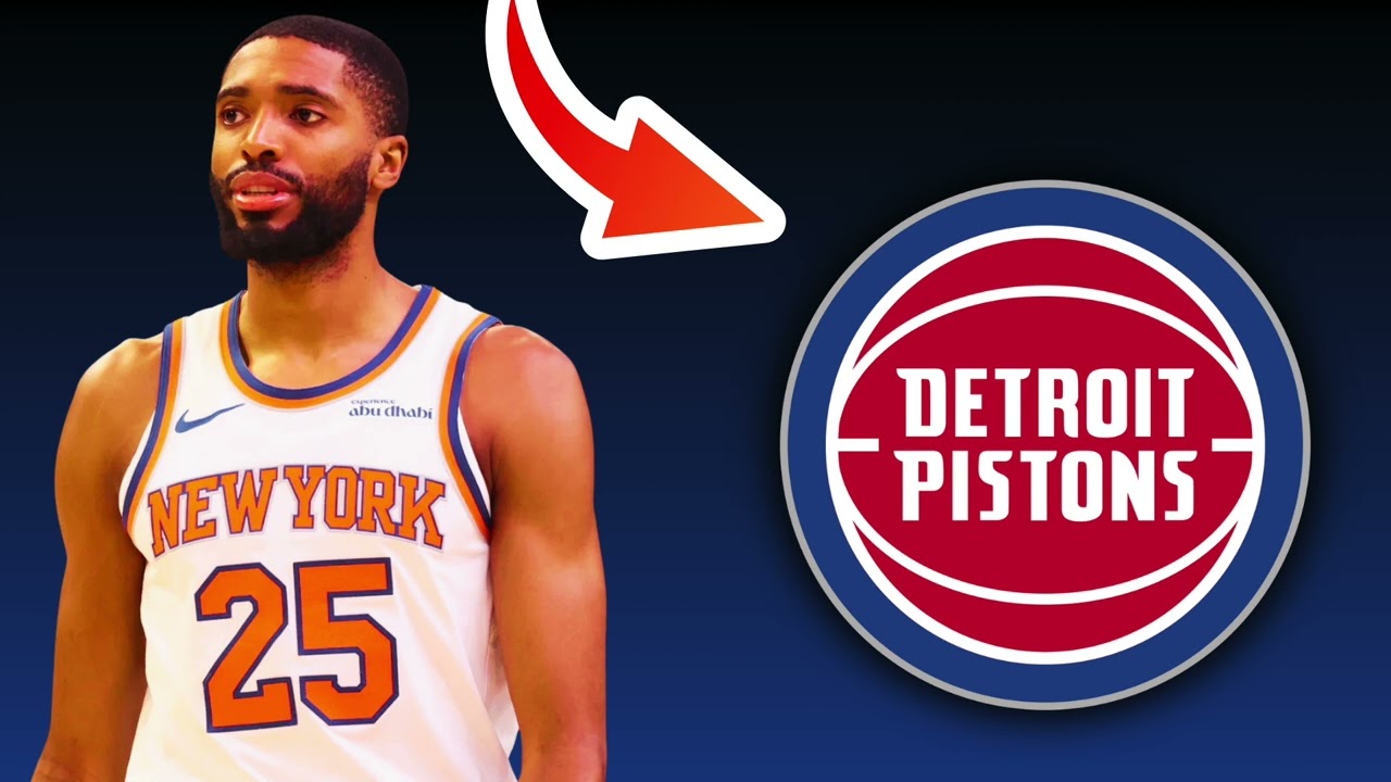 New York Knicks TRADING Mikal Bridges To The Detroit Pistons? | NBA Trade Rumors