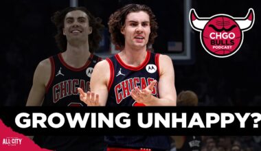 Is the Relationship Between Josh Giddey and the Chicago Bulls Getting WORSE? | CHGO Bulls Podcast
