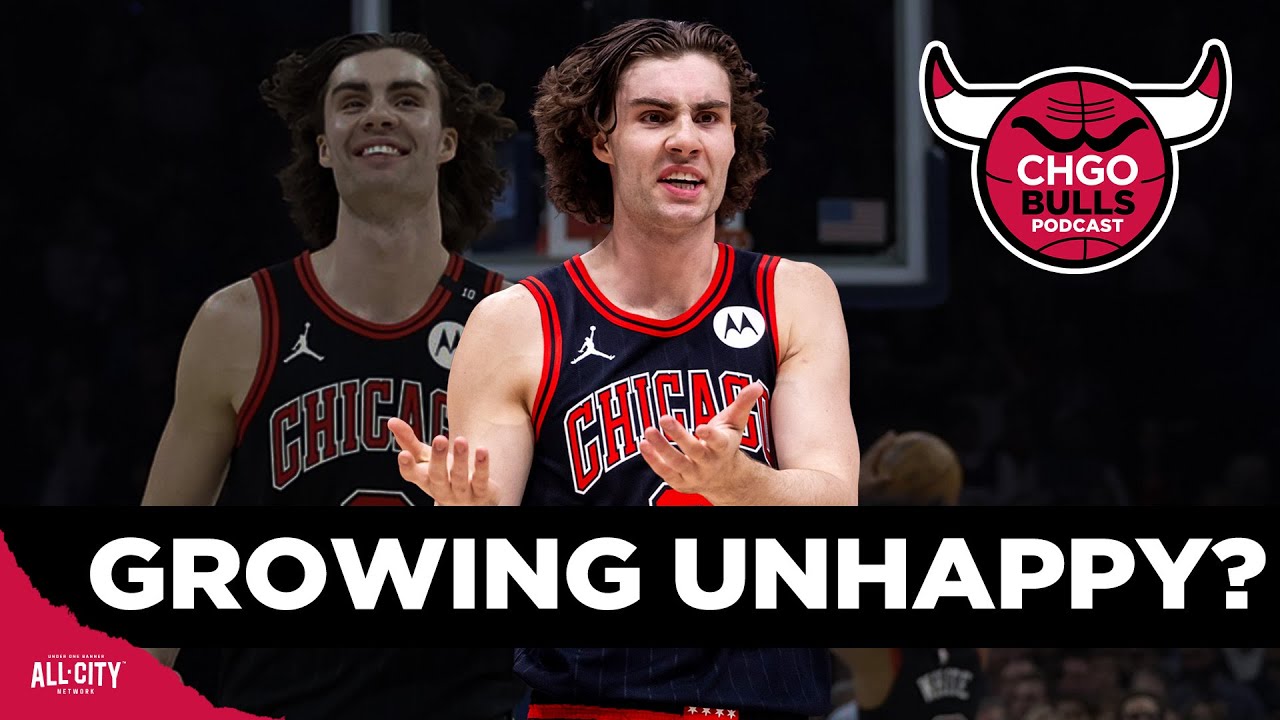 Is the Relationship Between Josh Giddey and the Chicago Bulls Getting WORSE? | CHGO Bulls Podcast