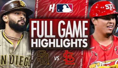 San Diego Padres vs St. Louis Cardinals - FULL GAME HIGHLIGHTS  | July 25, 2025 MLB Season