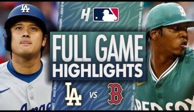 Los Angeles Dodgers vs Boston Red Sox - FULL GAME HIGHLIGHTS | July 25, 2025 MLB Season