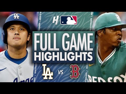 Los Angeles Dodgers vs Boston Red Sox - FULL GAME HIGHLIGHTS | July 25, 2025 MLB Season