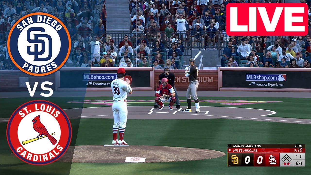 MLB LIVE🔴 San Diego Padres vs St. Louis Cardinals - Jul 25, 2025 | Full Game MLB 2025 EN VIVO