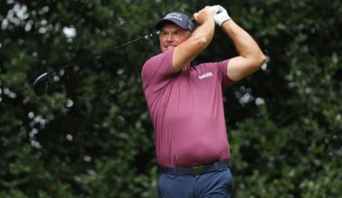 Padraig Harrington builds 1-shot lead at Senior British Open