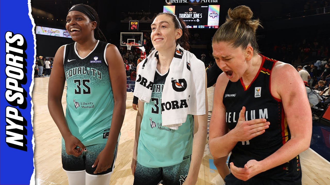 Emma Meesseman joins New York Liberty's superteam!