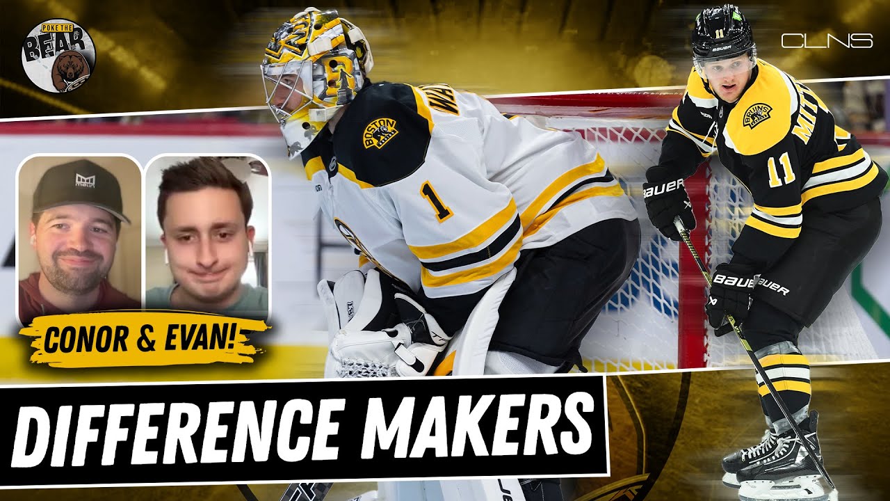 Who Will Determine Bruins' PLAYOFF HOPES? | Poke the Bear