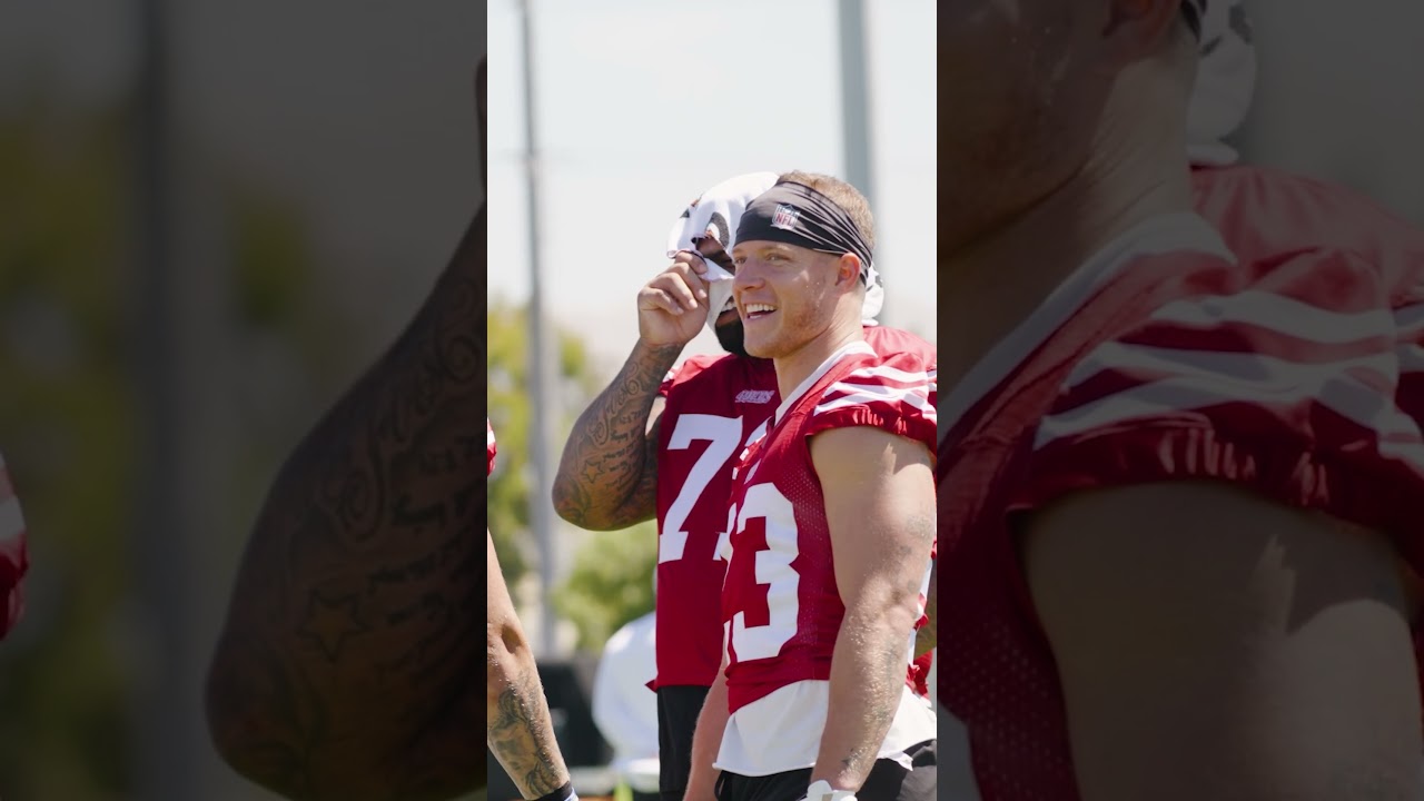 Training Camp is in full effect. #49ers #nfl #trainingcamp #brockpurdy