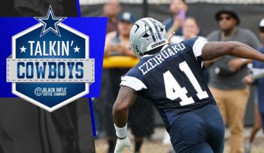 Talkin’ Cowboys: Eze Does It | Dallas Cowboys 2025