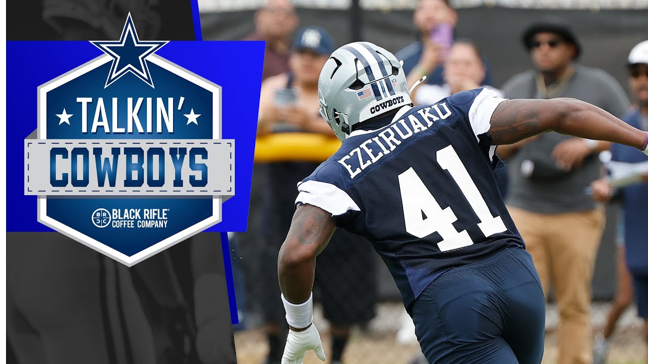 Talkin’ Cowboys: Eze Does It | Dallas Cowboys 2025