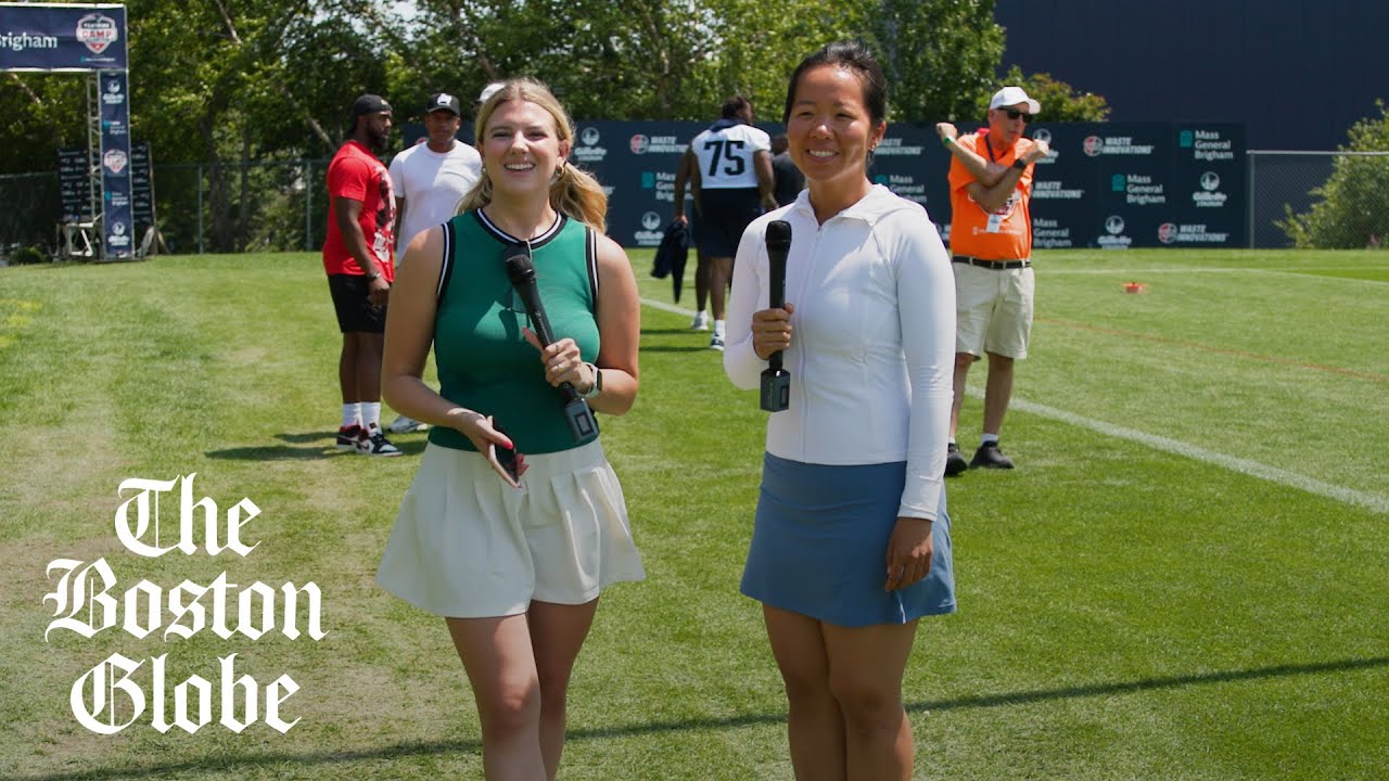 Patriots Day 3 takeaways: Efton Chism shines, players gearing up for padded practice and more