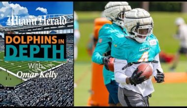 Dolphins in Depth: Dolphins secondary holding their own (training camp Day 3)