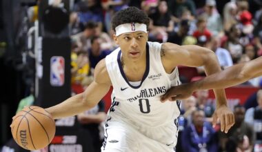 Jeremiah Fears Highlights | Best of Summer League 2025