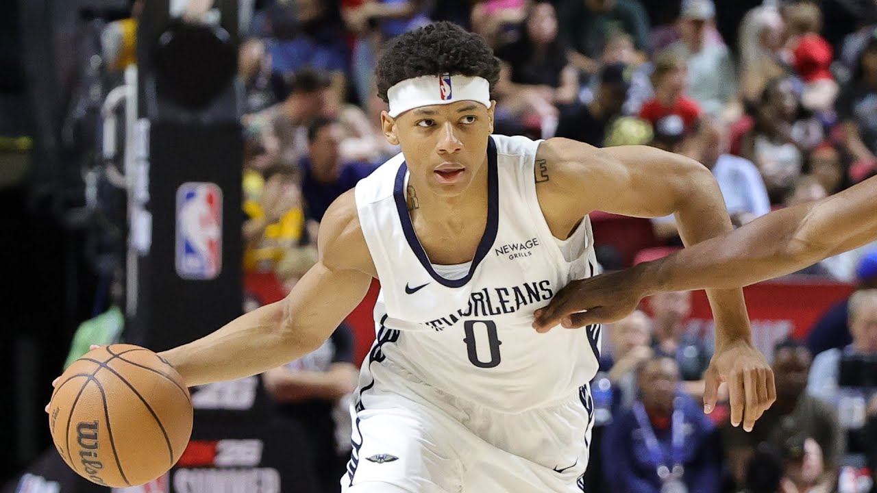 Jeremiah Fears Highlights | Best of Summer League 2025