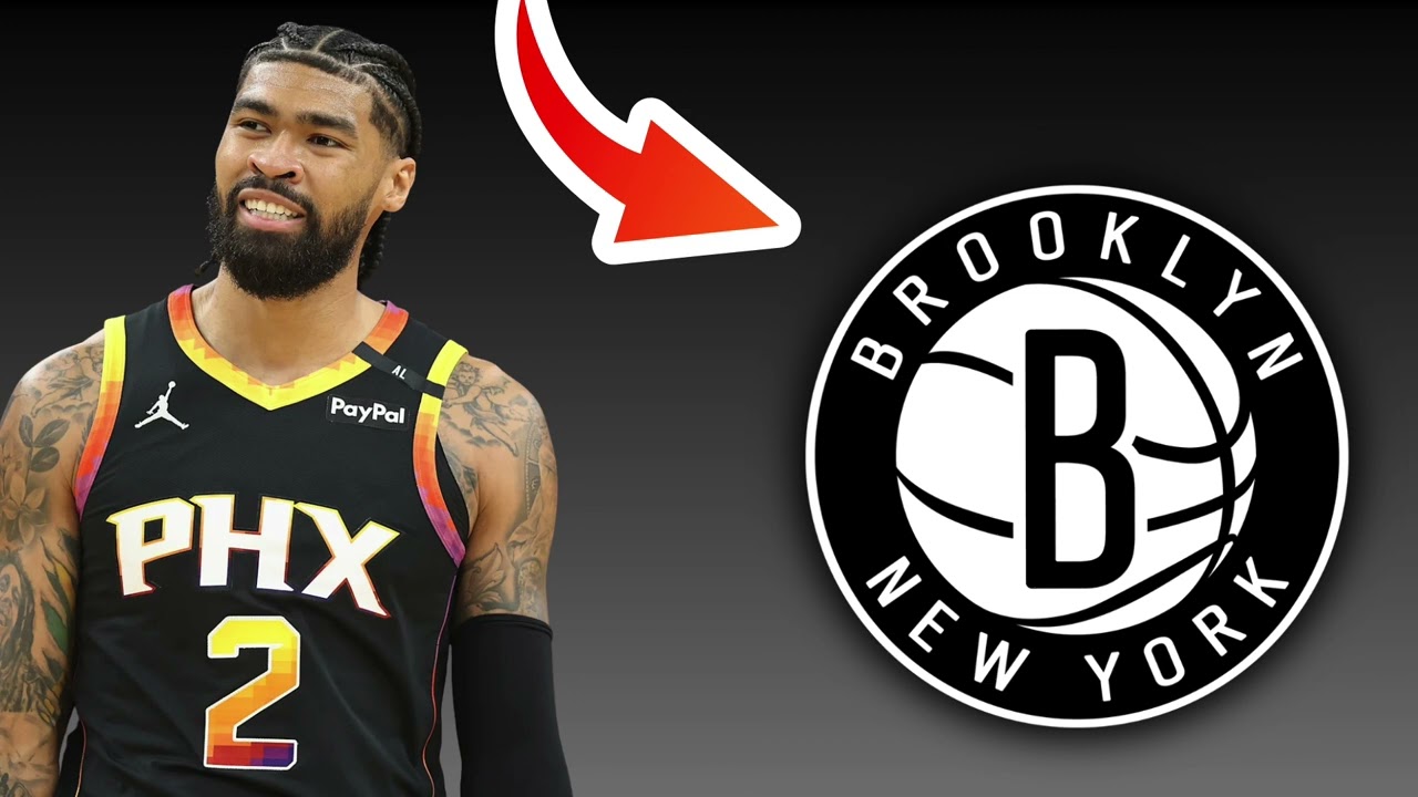 Phoenix Suns TRADE Nick Richards To The Brooklyn Nets? | NBA Trade Rumors