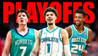 The Charlotte Hornets Are SNEAKY GOOD…