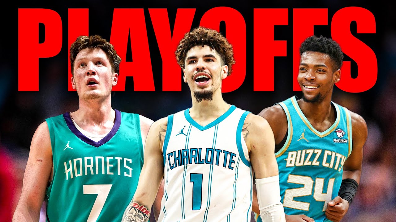The Charlotte Hornets Are SNEAKY GOOD…