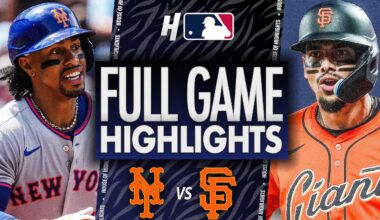 New York Mets vs San Francisco Giants - FULL GAME HIGHLIGHTS  | July 25, 2025 MLB Season