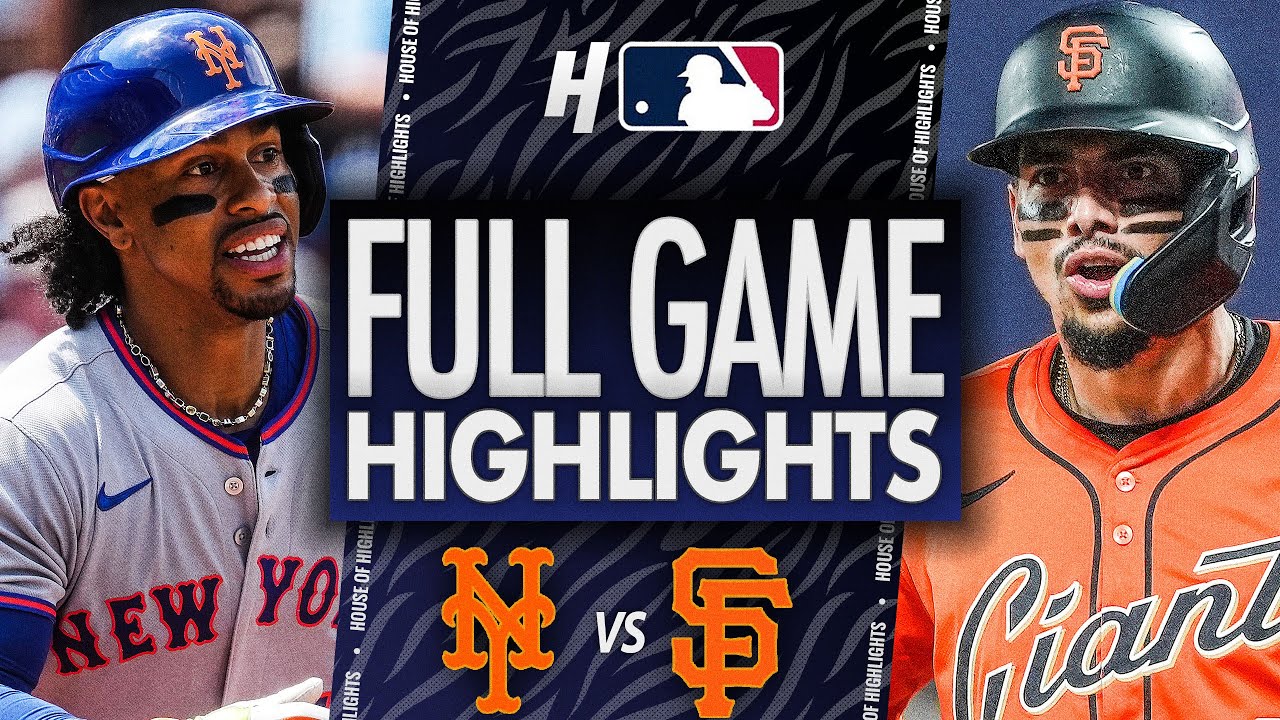 New York Mets vs San Francisco Giants - FULL GAME HIGHLIGHTS  | July 25, 2025 MLB Season