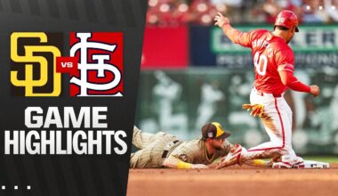 Padres vs. Cardinals Game Highlights (7/25/25) | MLB Highlights