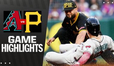 D-backs vs. Pirates Game Highlights (7/25/25) | MLB Highlights | Arizona Diamondbacks
