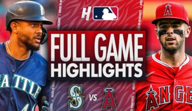 Seattle Mariners vs Los Angeles Angels - FULL GAME HIGHLIGHTS | July 25, 2025 MLB Season
