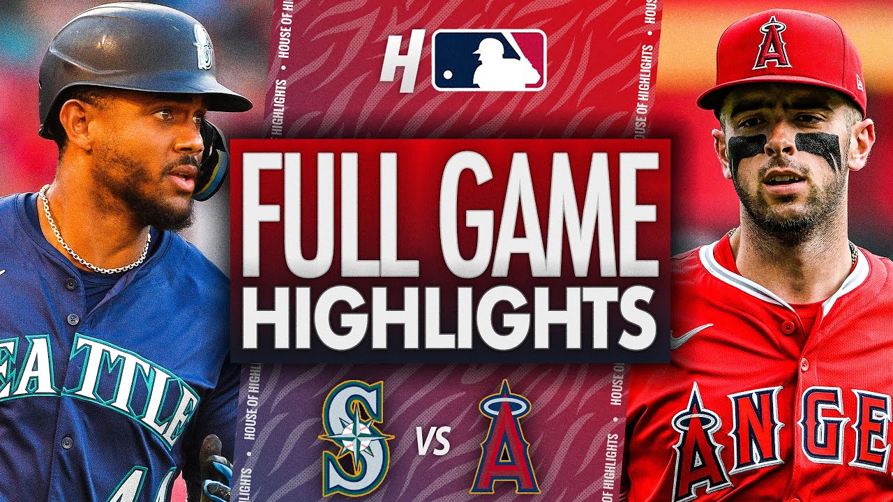 Seattle Mariners vs Los Angeles Angels - FULL GAME HIGHLIGHTS | July 25, 2025 MLB Season