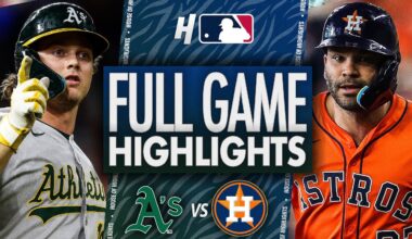 Athletics vs Houston Astros - FULL GAME HIGHLIGHTS | July 25, 2025 MLB Season