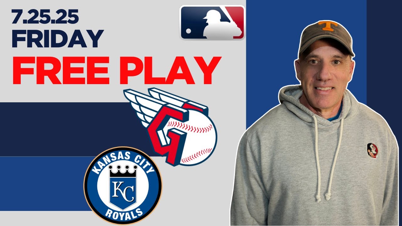Cleveland Guardians vs Kansas City Royals - MLB Picks & Predictions - 7/25/25 - MLB Best Bets & Odds