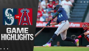 Mariners vs. Angels Game Highlights (7/25/25) | MLB Highlights