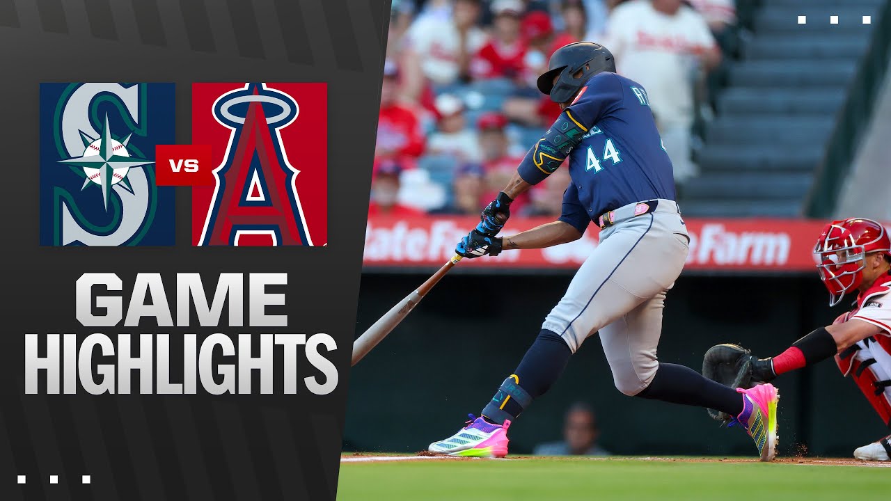 Mariners vs. Angels Game Highlights (7/25/25) | MLB Highlights