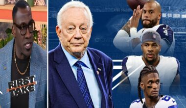 FIRST TAKE | Micah Parsons Sends Clear Message: "Why Won't Jerry Jones Pay Me Like Other Stars?"