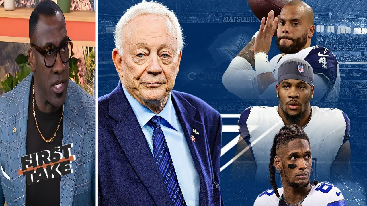 FIRST TAKE | Micah Parsons Sends Clear Message: "Why Won't Jerry Jones Pay Me Like Other Stars?"