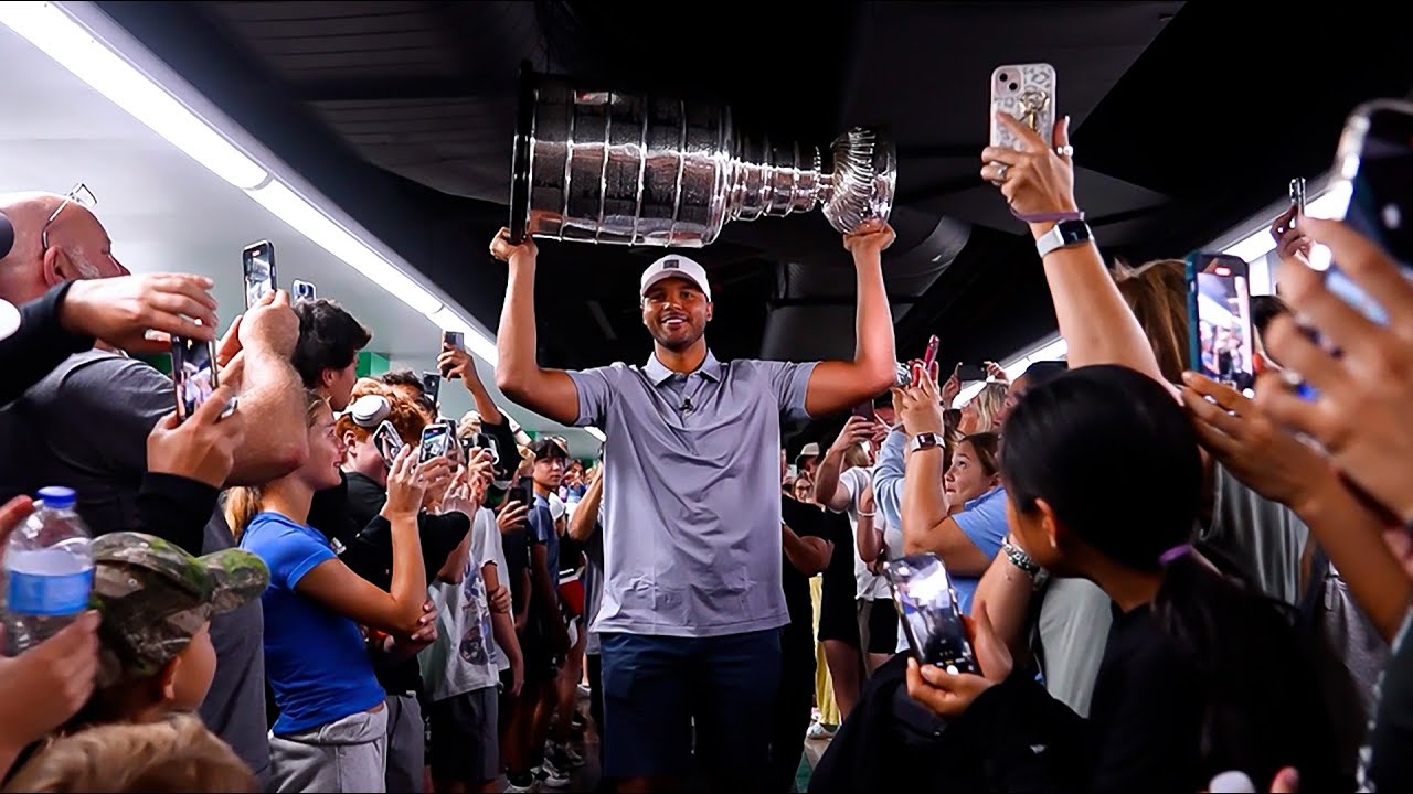 Seth Jones' Day with the Stanley Cup