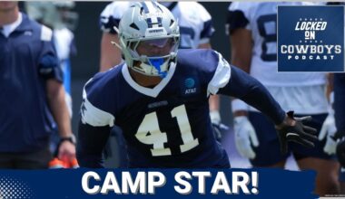 Dallas Cowboys DE Donovan Ezeiruaku DOMINATES CAMP | Day 3 STANDOUTS!