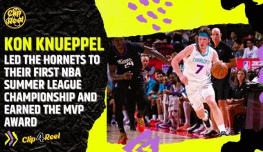 Kon Knueppel led the Hornets to their first NBA Summer League Championship and earned the MVP award