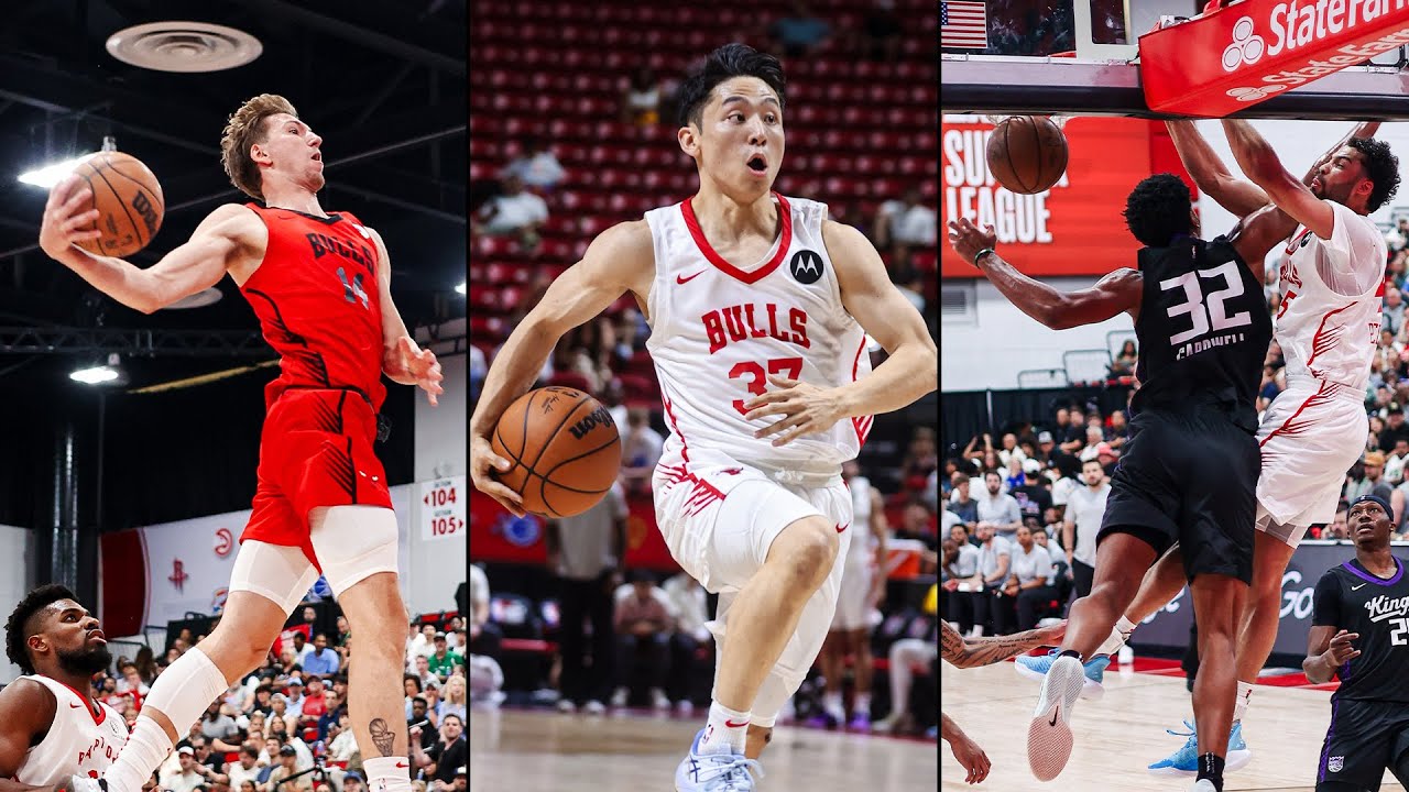 Top 1️⃣0️⃣ Plays at NBA Summer League 🔥 Chicago Bulls Highlights