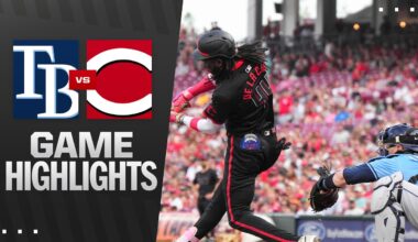 Rays vs. Reds Game Highlights (7/25/25) | MLB Highlights