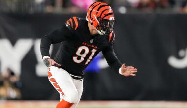 With Shemar Stewart signed, is Trey Hendrickson next?