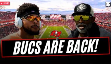 Buccaneers Training Camp KICKS OFF: Surprises, Injury Updates & Prime Time
