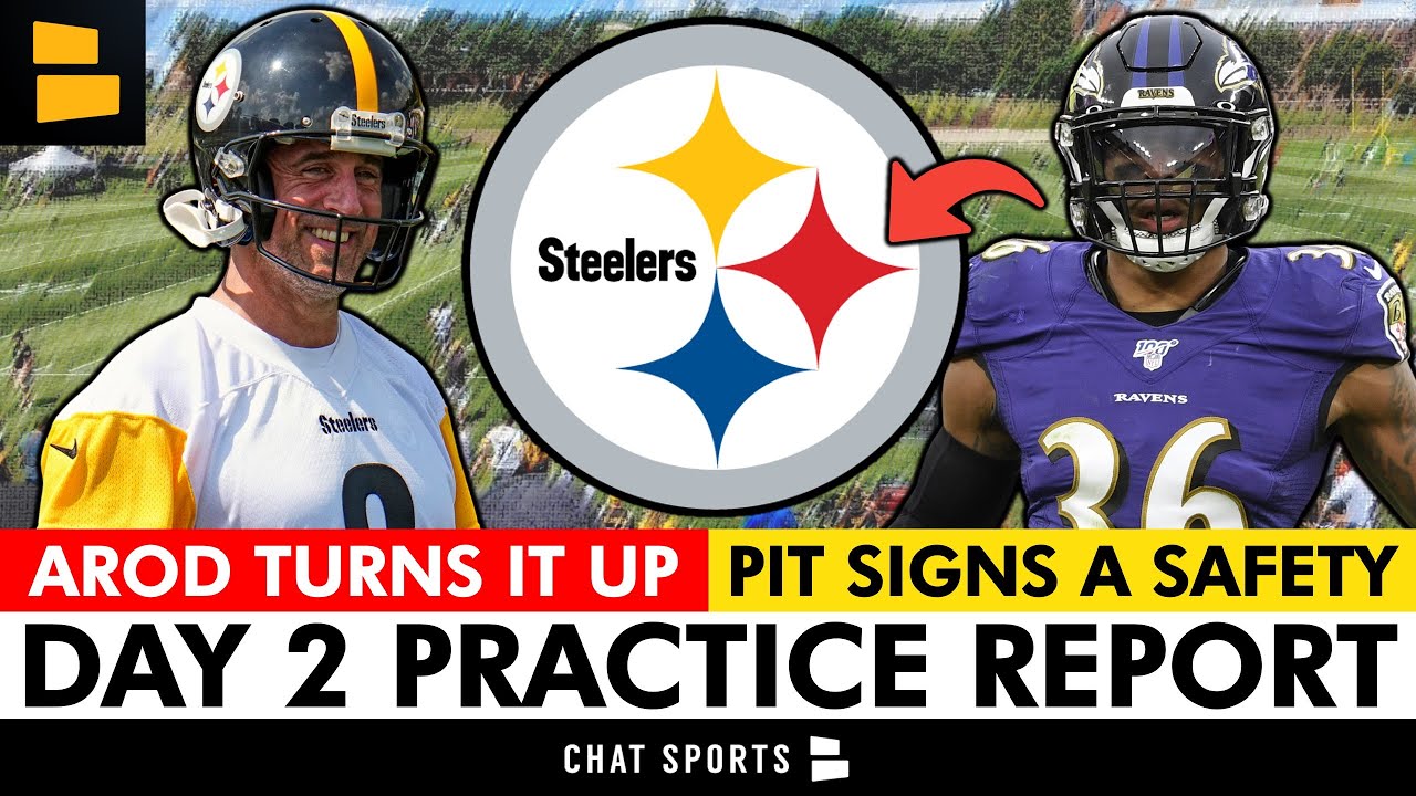 Steelers News: PIT Signs Chuck Clark + Aaron Rodgers Shakes Off The Rust On Day 2 Of Training Camp!