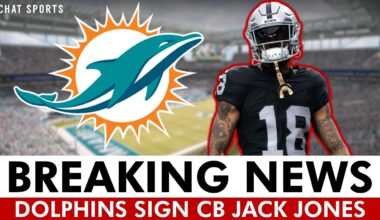 🚨Miami Dolphins Sign MULTIPLE Cornerbacks! Dolphins Add Jack Jones & Cornell Armstrong
