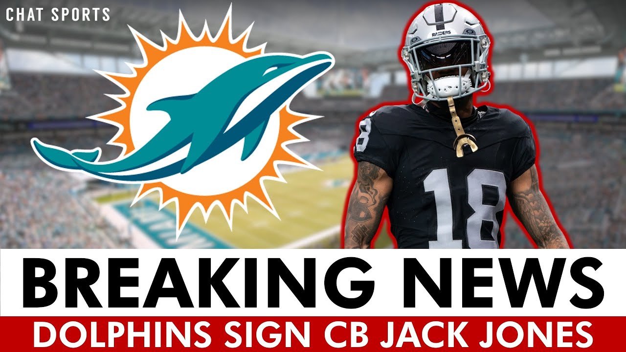 🚨Miami Dolphins Sign MULTIPLE Cornerbacks! Dolphins Add Jack Jones & Cornell Armstrong